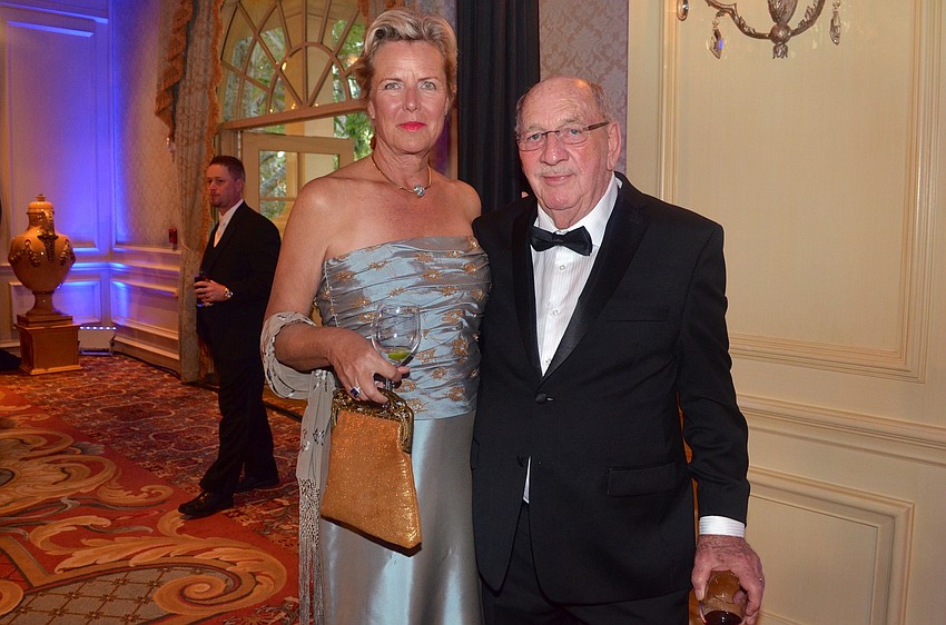 Maggie Kruger and Lawrence Oâ€™Connor