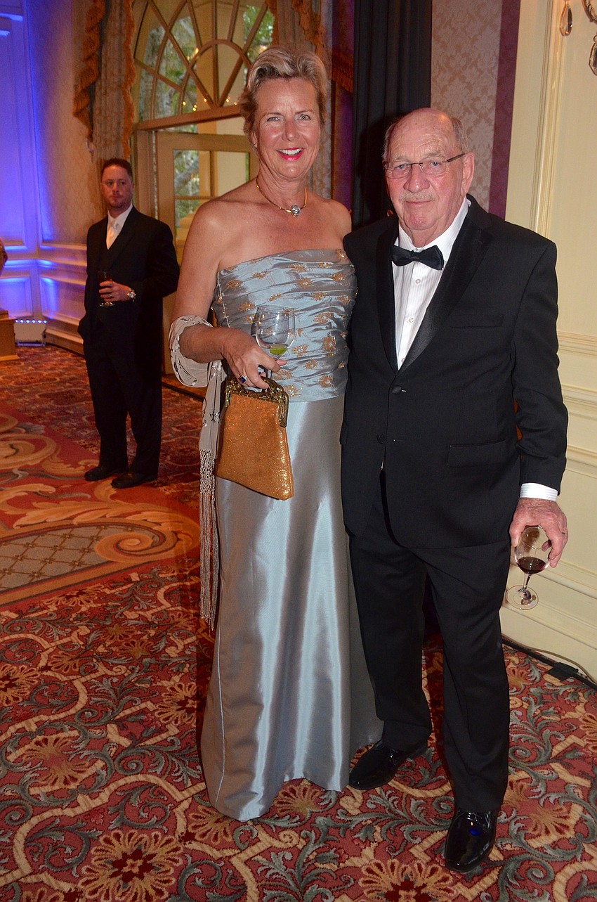 Maggie Kruger and Lawrence Oâ€™Connor