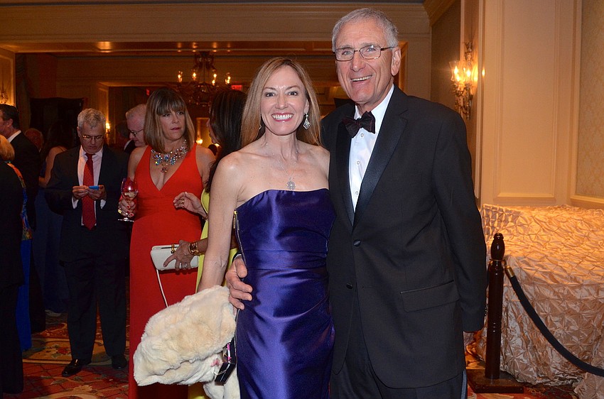 Valerie Leatherwood and Harry Leopold