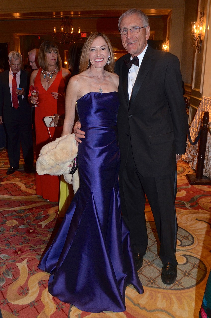 Valerie Leatherwood and Harry Leopold