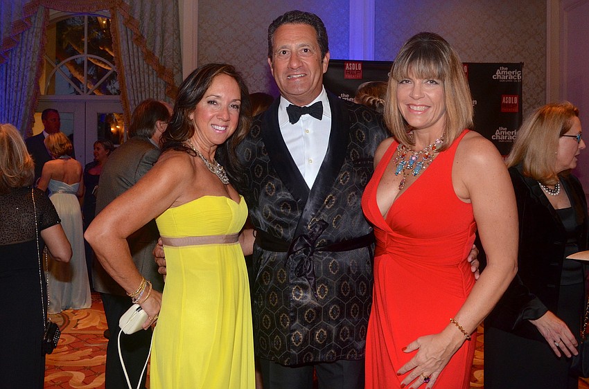 Laurie McFeeley, Richard Dorfman and Suzette Jones