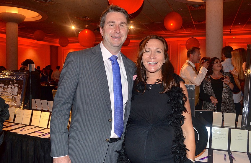 Graig Oâ€™Brien and Christie Dean