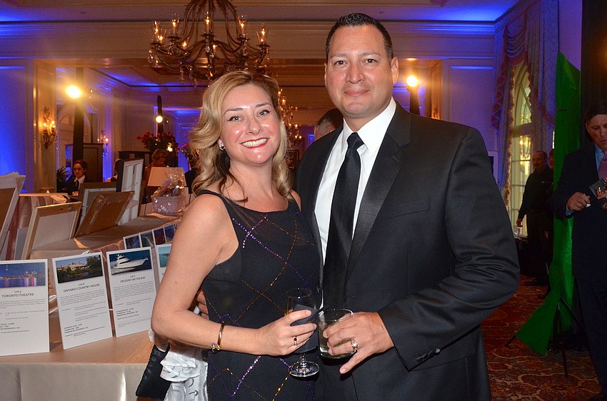 Jessica and Octavio Ortiz