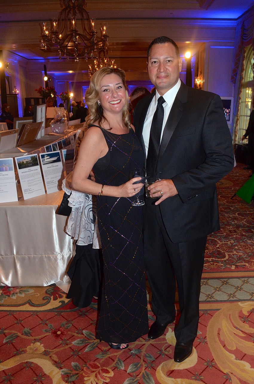 Jessica and Octavio Ortiz