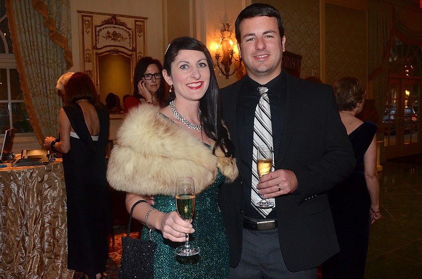 Richeal and Tyler Parisi