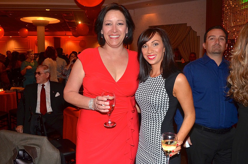 Claudia Pertosoff and Eileen Levin