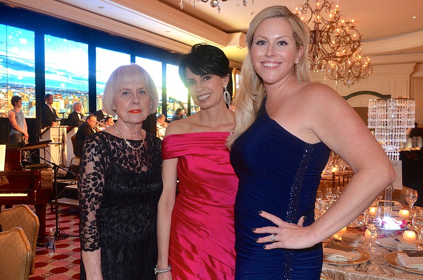 Co-Chairs Carol Phillips, Nikki Sedecca and Nikki Taylor