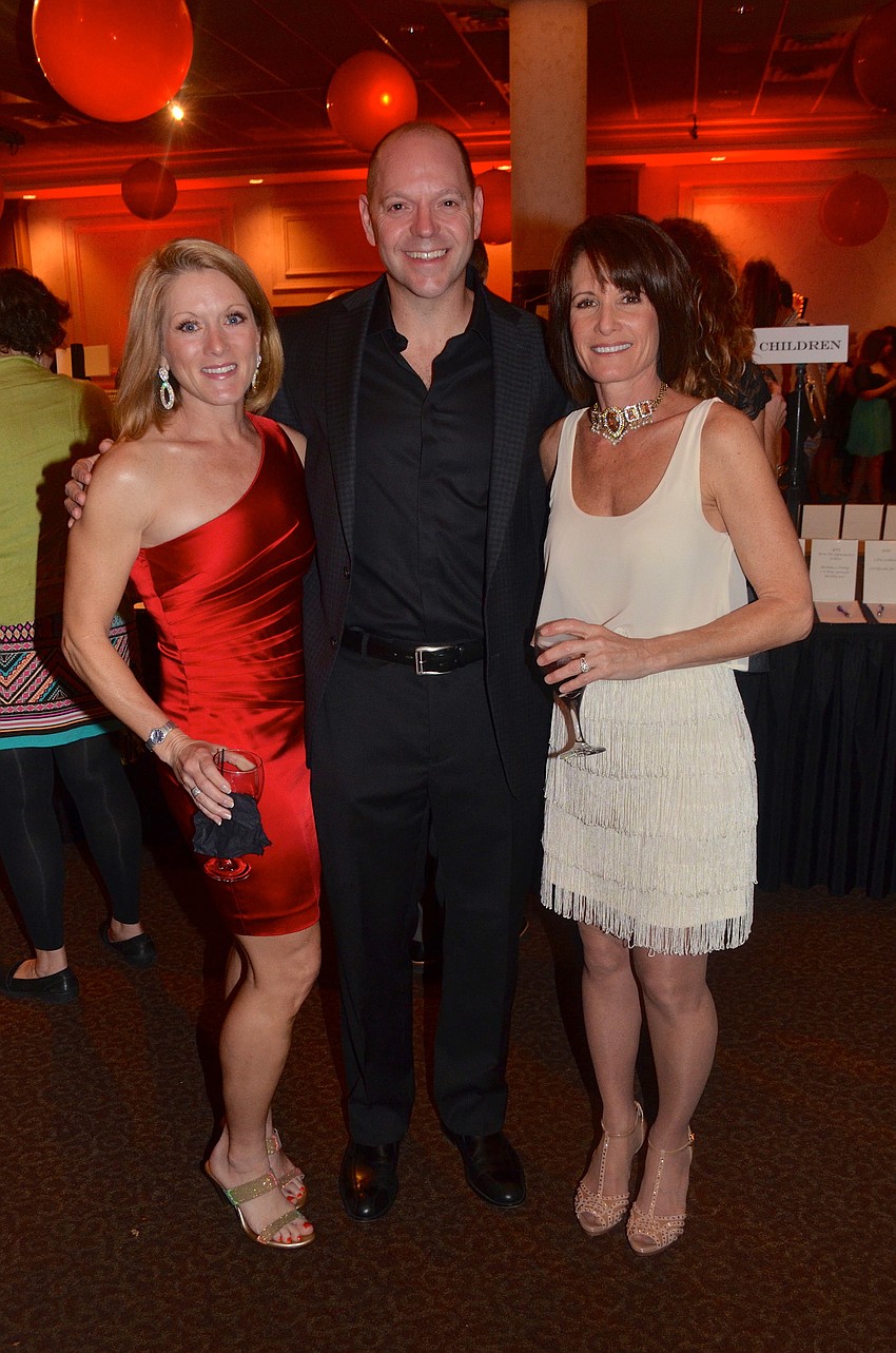 Melissa and Jimmy Protigal with Jessica Balno