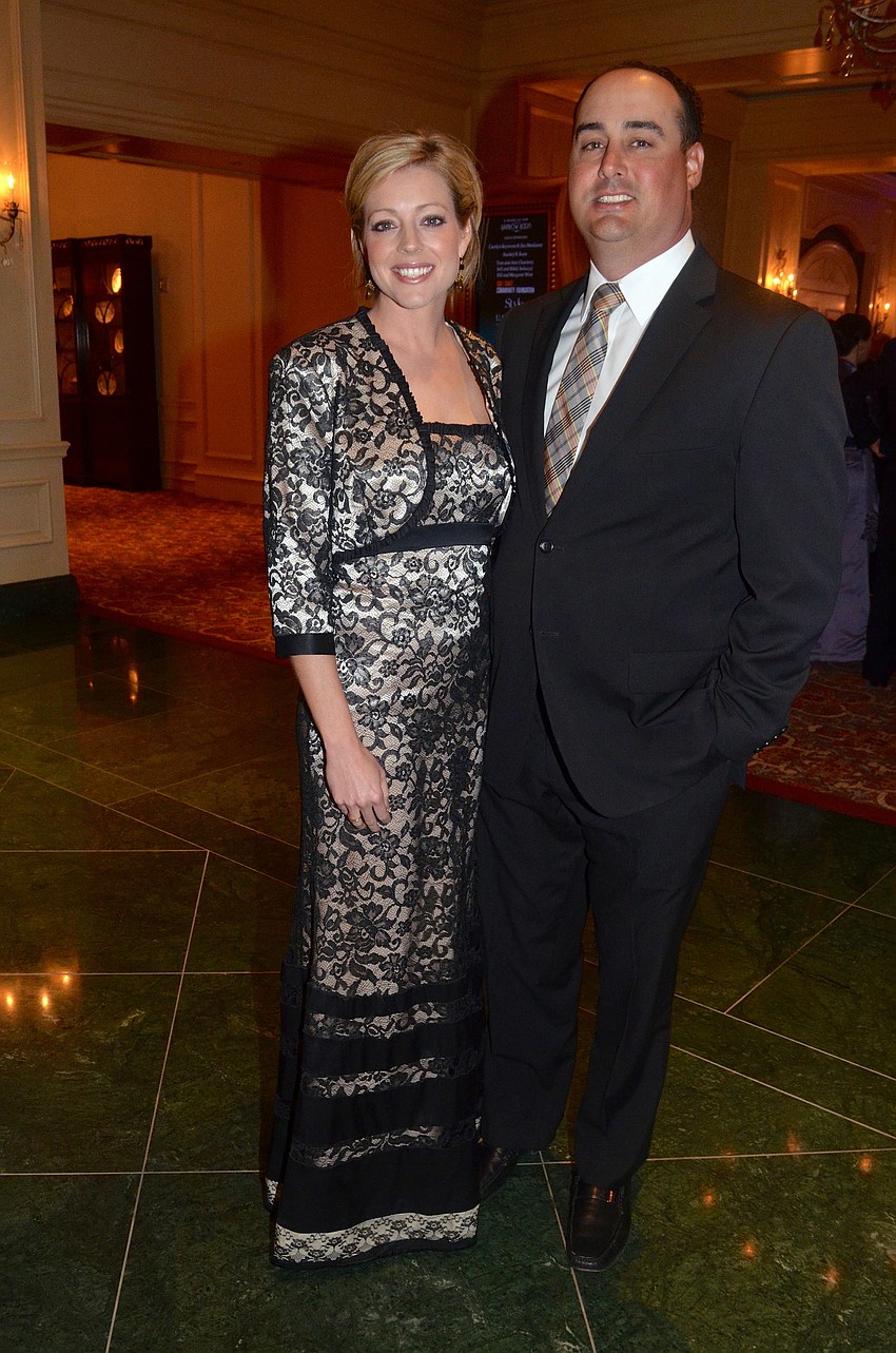 Kelly and Burt Romanoff