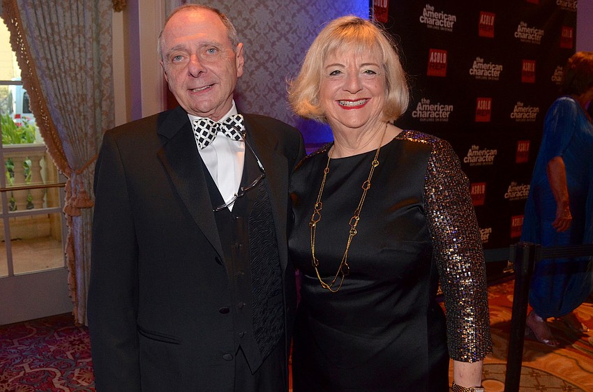 Alfred Rose and Gloria Moss