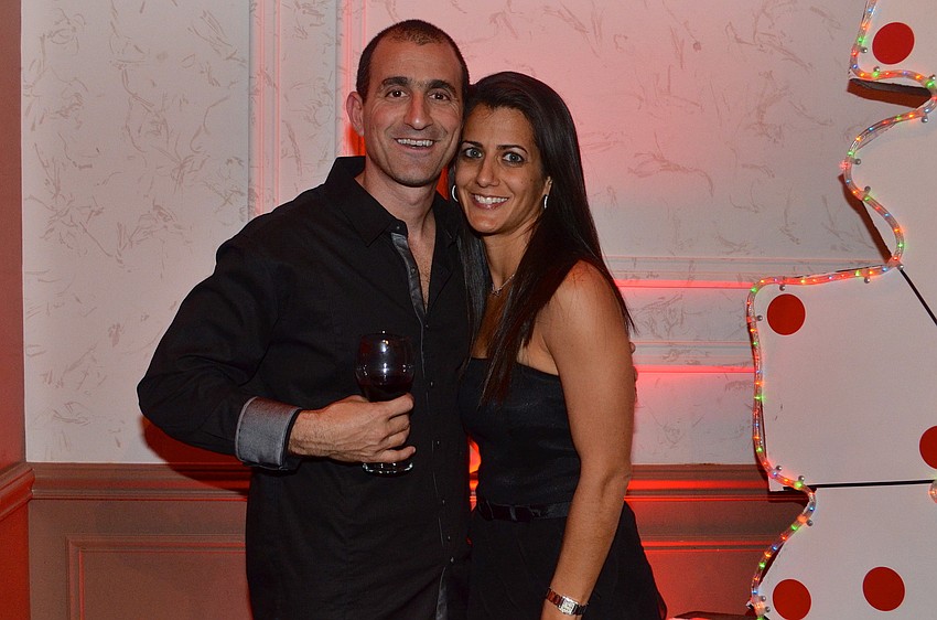 Darren and Rachel Saltzberg