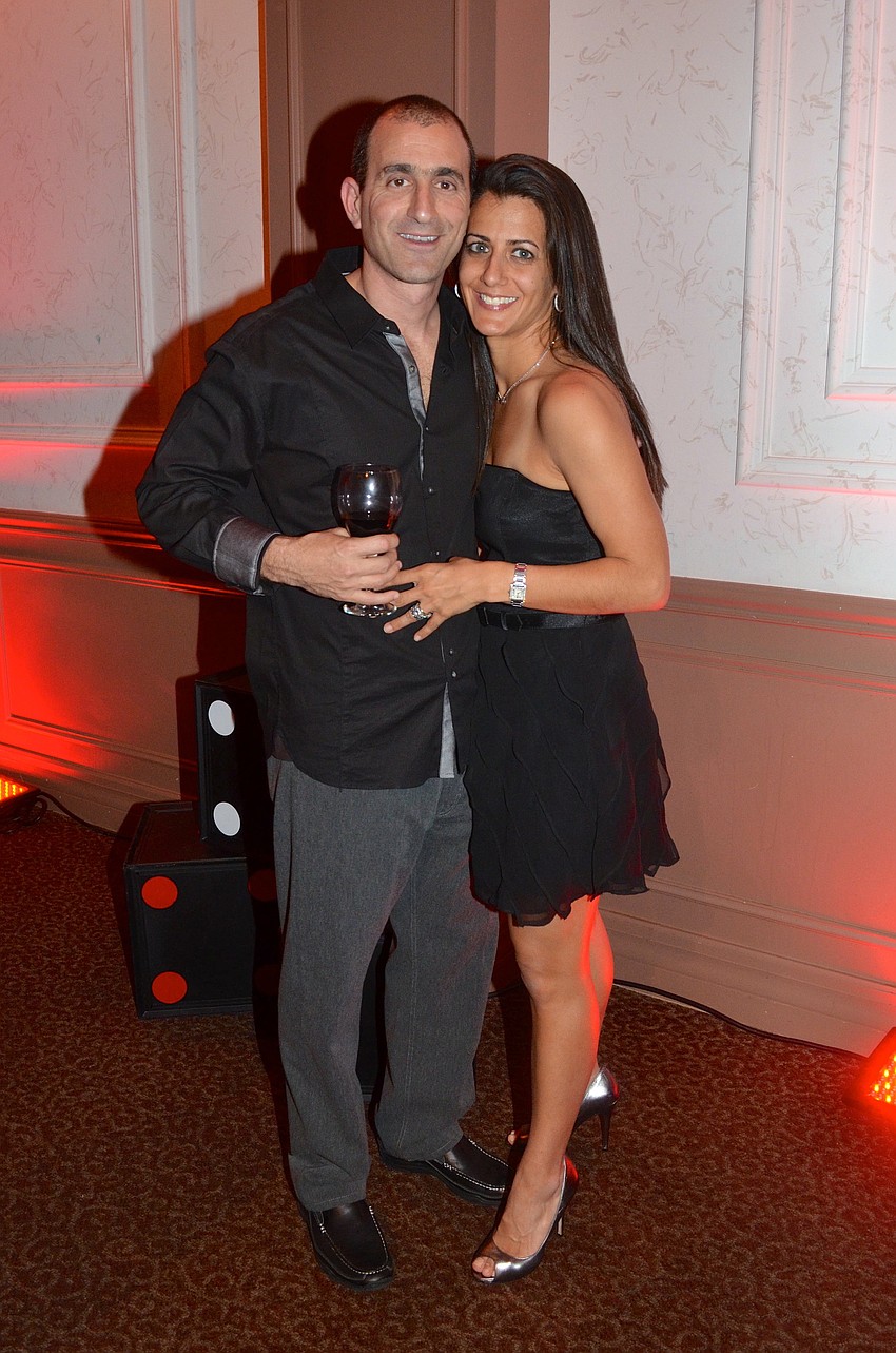 Darren and Rachel Saltzberg