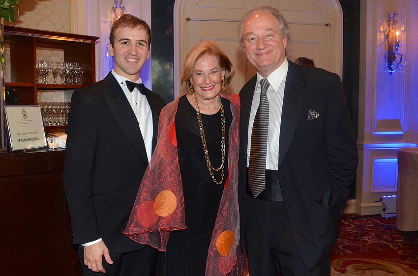 Andy Sandberg, Ellen Berman and Gary Sweetman