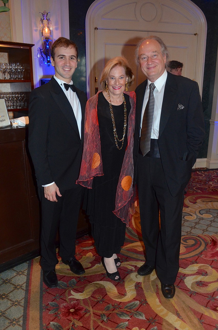 Andy Sandberg, Ellen Berman and Gary Sweetman