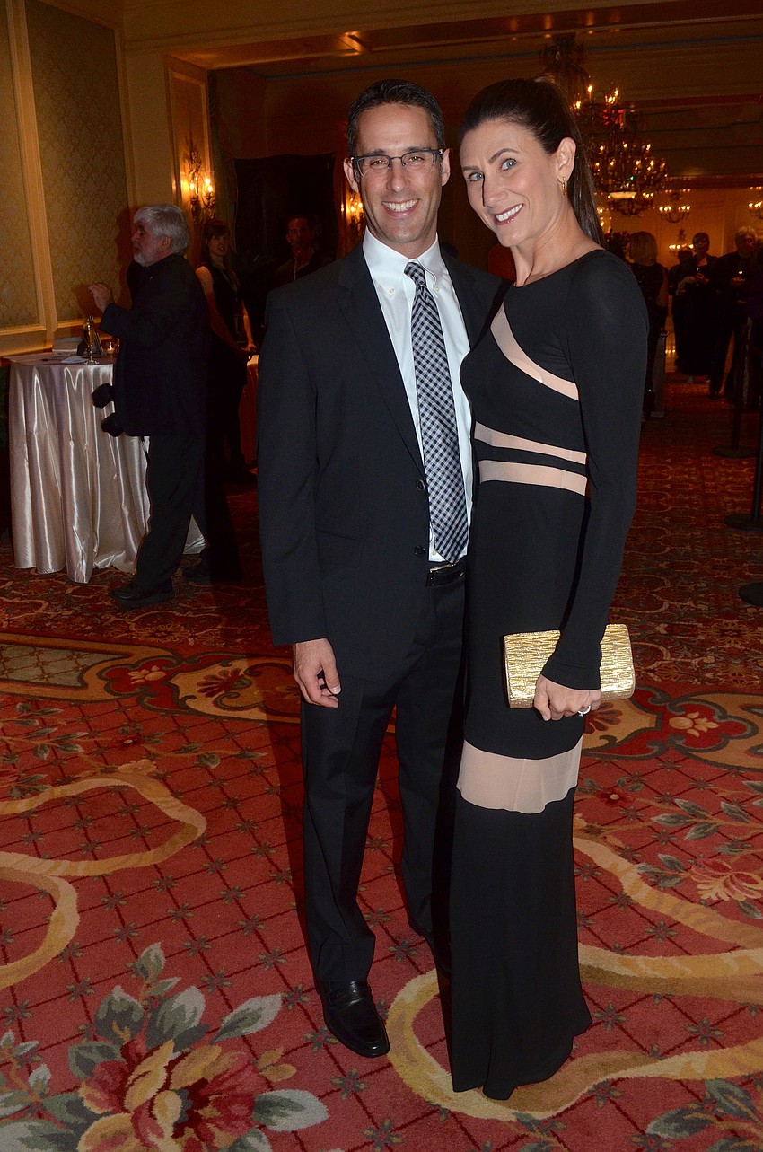 Drs. Hardy and Allison Schwartz