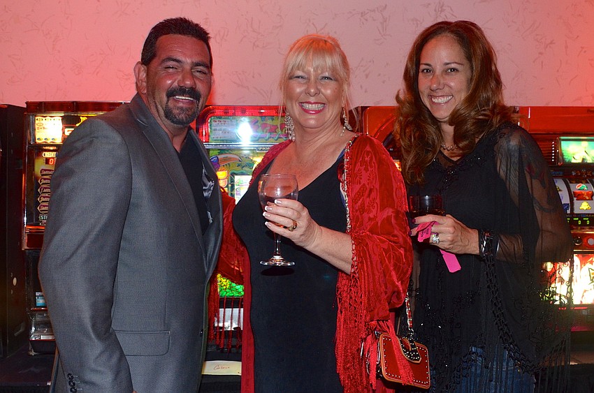 Noel Speranza, Sarah Perkins-Cortese and Gretchen Speranza