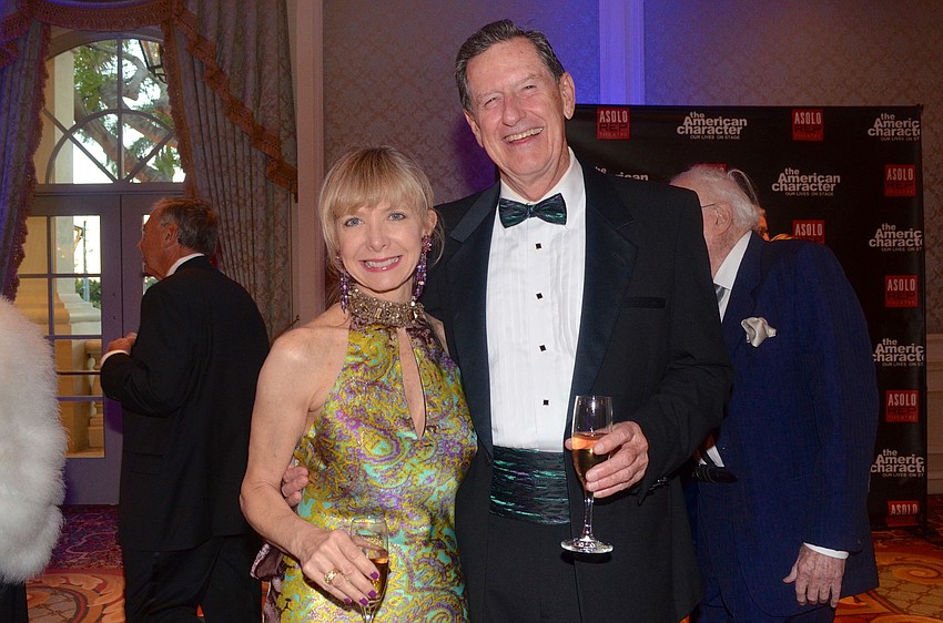 Charlie Ann and Jim Syprett