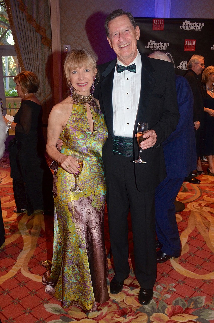 Charlie Ann and Jim Syprett