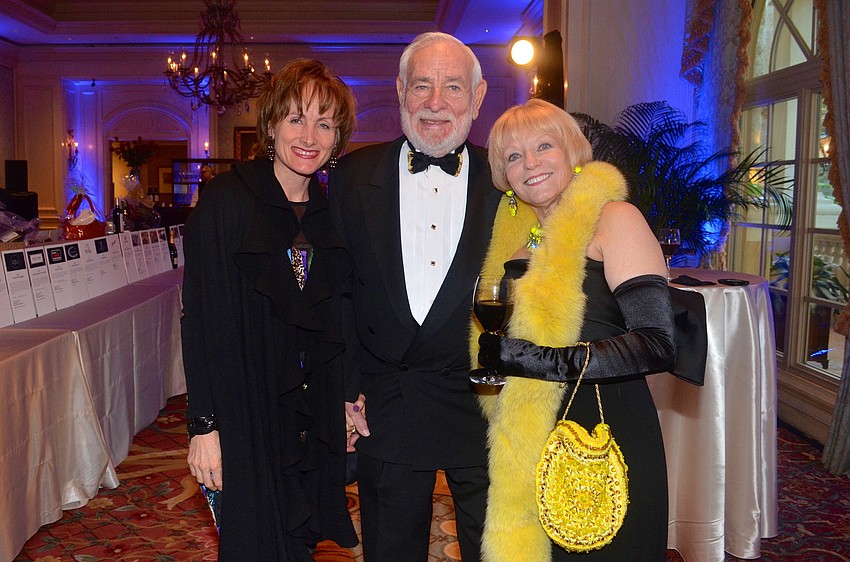 Robin Waters, Gil Waters and Elisabeth Waters