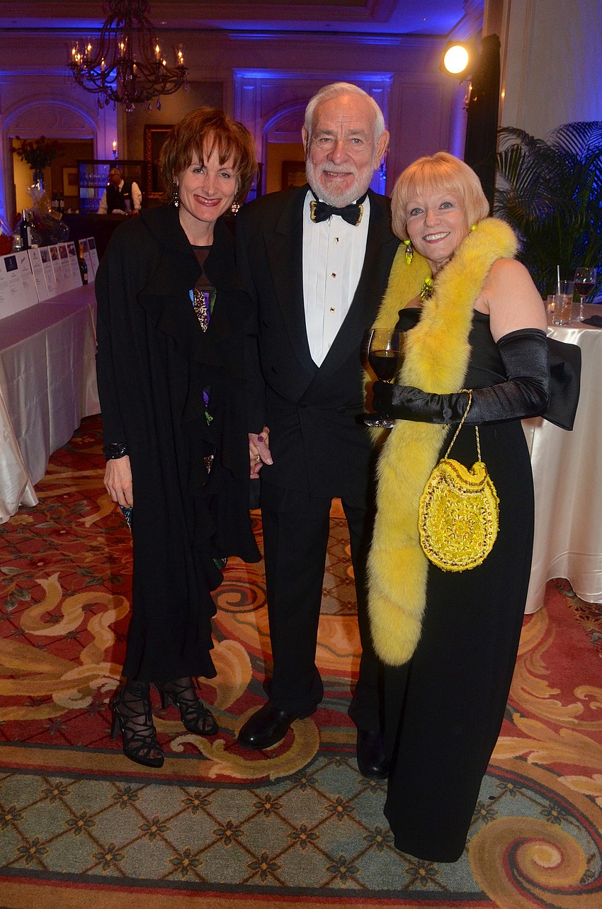 Robin Waters, Gil Waters and Elisabeth Waters