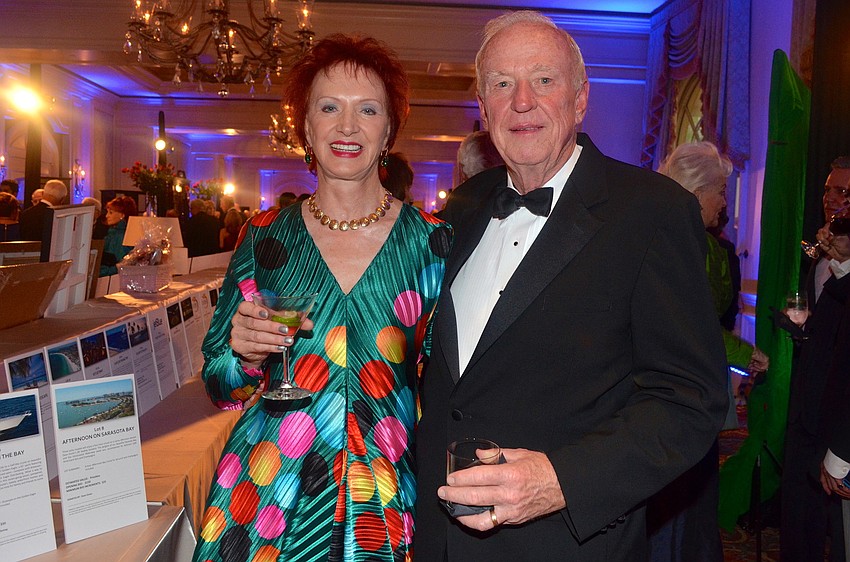 Janet and Frank Whitley