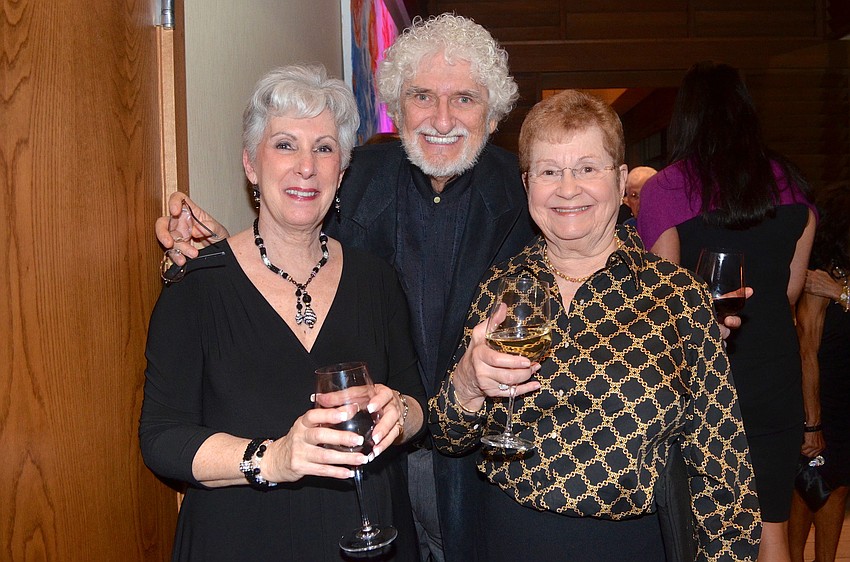 Karen and Bill Witte with Doris Benice