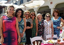 Nancy Allen, Gina Uliano, Barbara Zdravecky, Kim Boyd, Sandy Groseclose, Deb Ayres and Mary Ann Turner