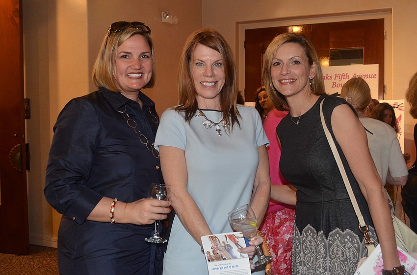 Rebecca Blitz, Renee Phinney and Jackie Barron