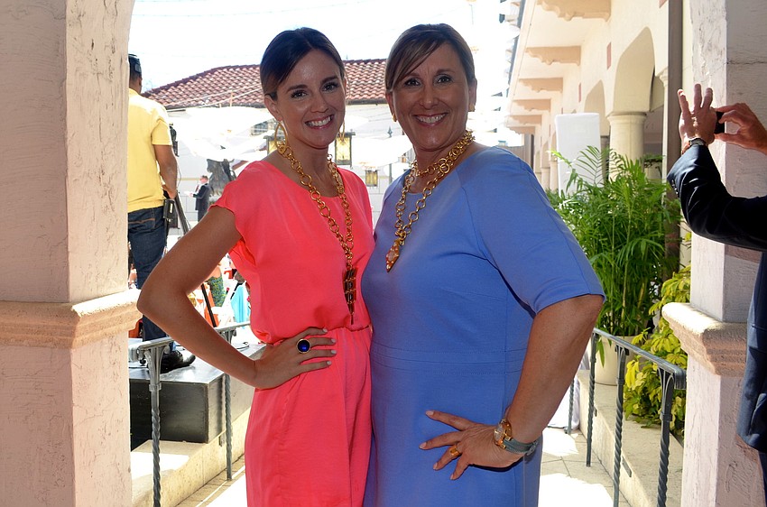 Ashley Cherowitzo and Ibis Ballester