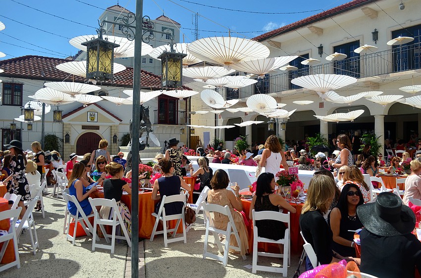 South Florida Museum held the 5th annual Couture in the Courtyard Monday, March 3, at South Florida Museum.