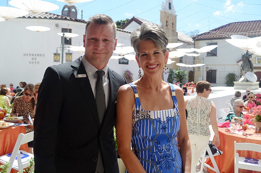 Joel Ellzey and Sally Schule