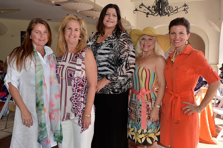 Jamie Foster, Sarah Whisnant, Kristin Carter, Valerie Bliss Nelson and Violeta Huesman