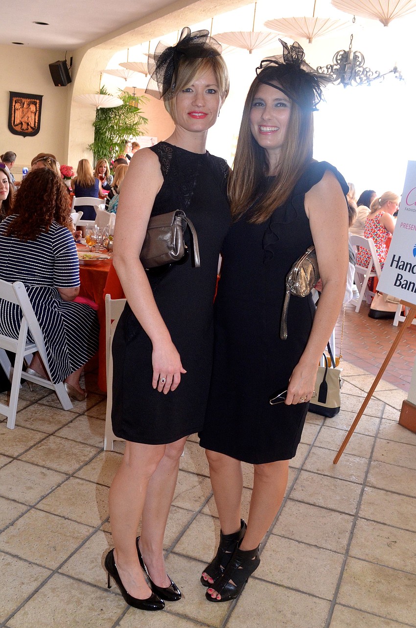 Hillary Gledhill and Laura Fulwider