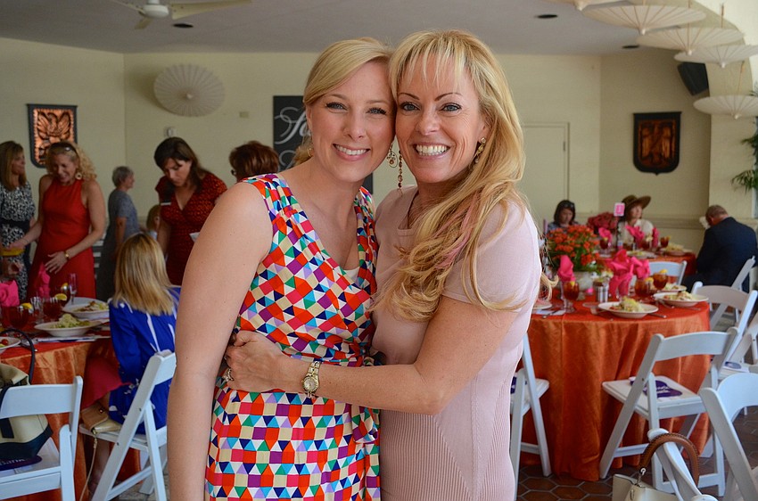 Stephanie Hannum and Susan Jones