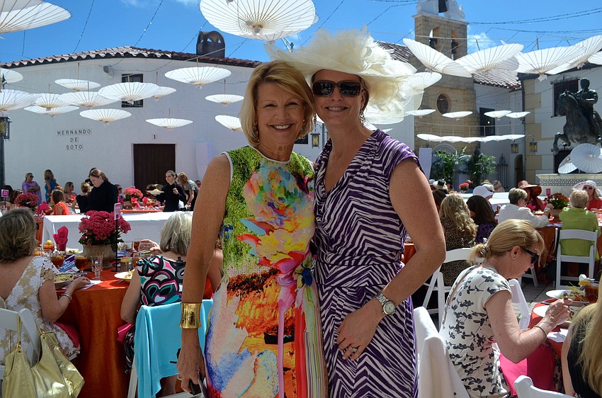 Co-Chair Jeanie Kirkpatrick and her daughter Alyssa Nohren