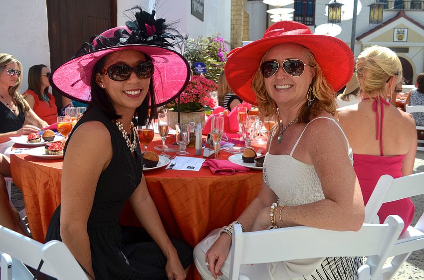 Gayle Popp and Karen Liebel