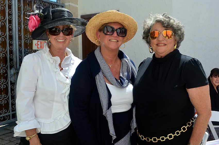 Nina Richardson, Pat Pickelsimer and Pat Edwards