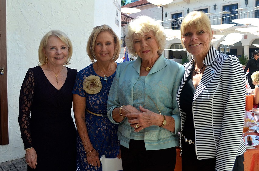 Lynn White, Linda Diem, Pat Shirley and Nancy Coleman