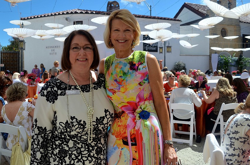 Denise Williams and Co-Chair Jeanie Kirkpatrick