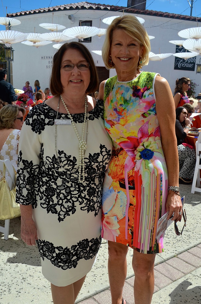 Denise Williams and Co-Chair Jeanie Kirkpatrick