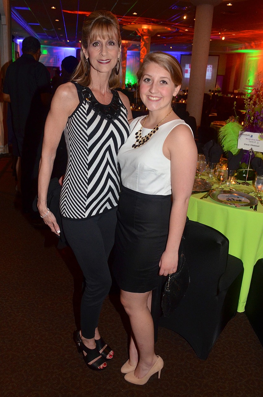 Judy Altier and Kelly McEvoy