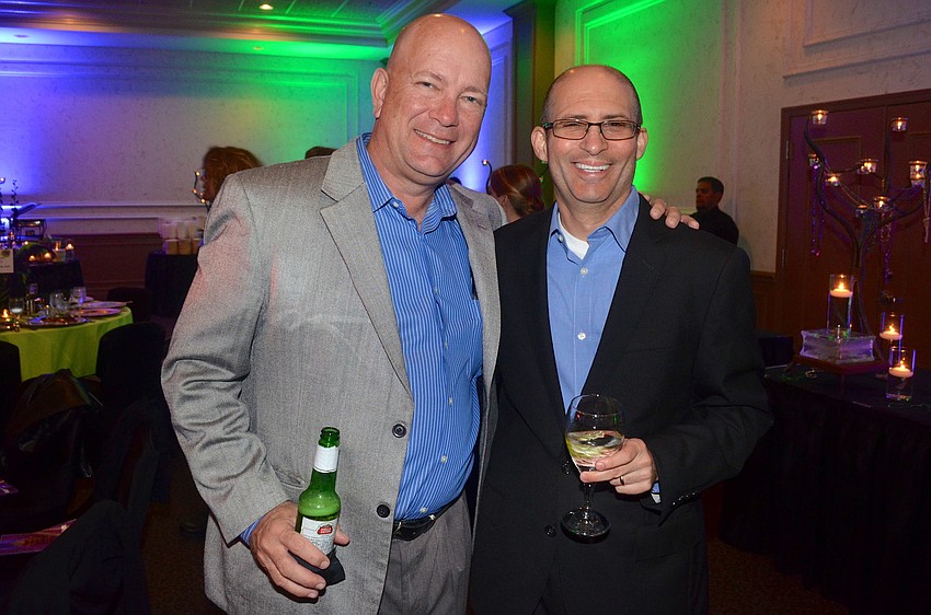 Steve Altier and Steve Paley