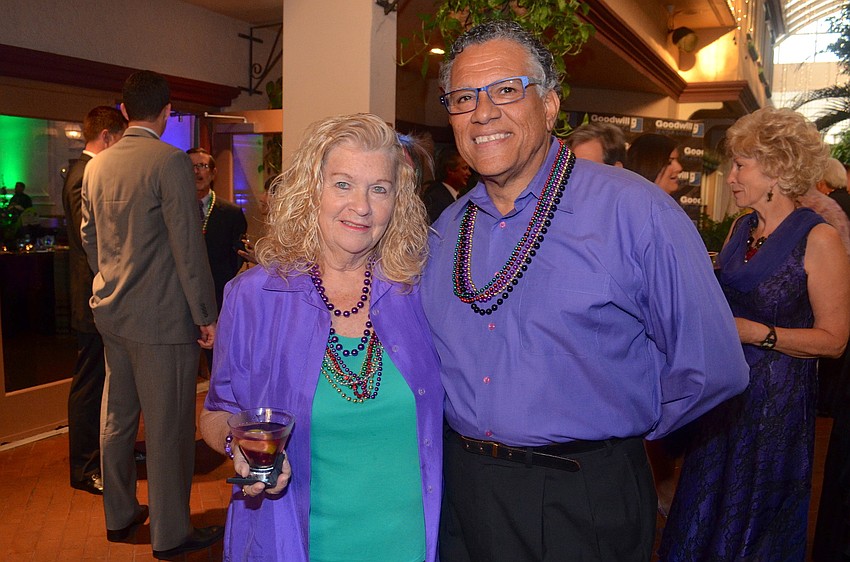 Judy and Eladio Amores