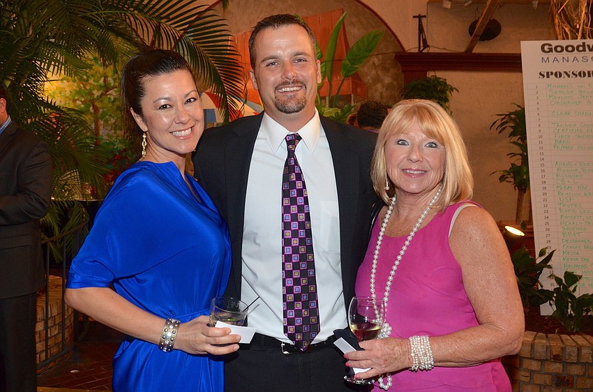 Rosemary Angeleri, Chris DeLeonardo and Linda Ren
