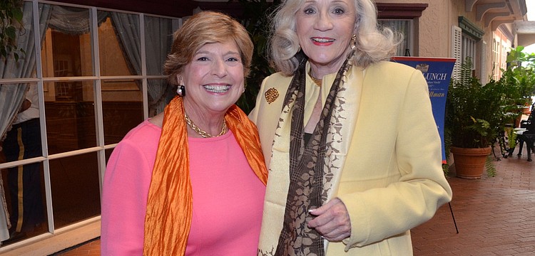 Beverly Bartner and Sharon Black Floyd