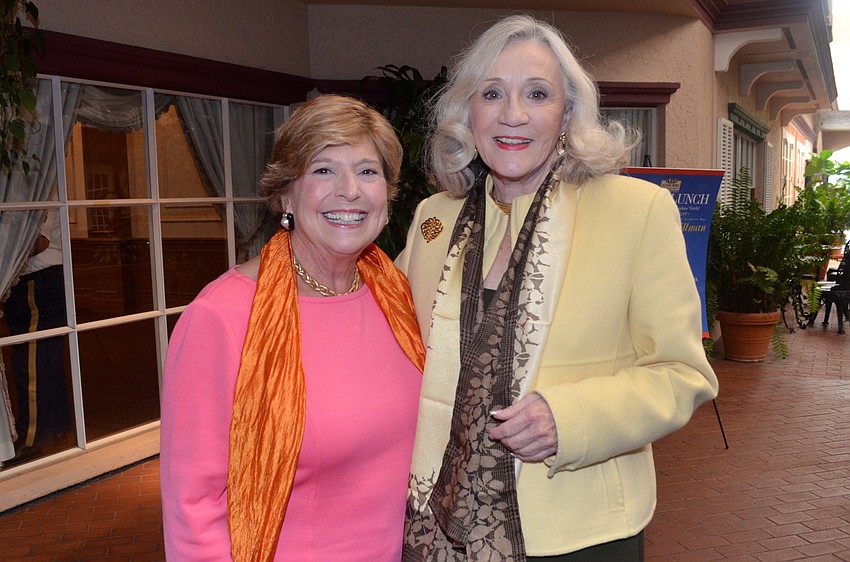 Beverly Bartner and Sharon Black Floyd