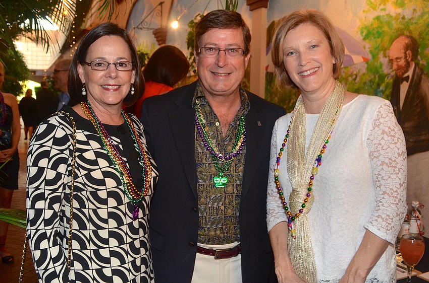 Jennifer and Steve Boone with Faith McClellan