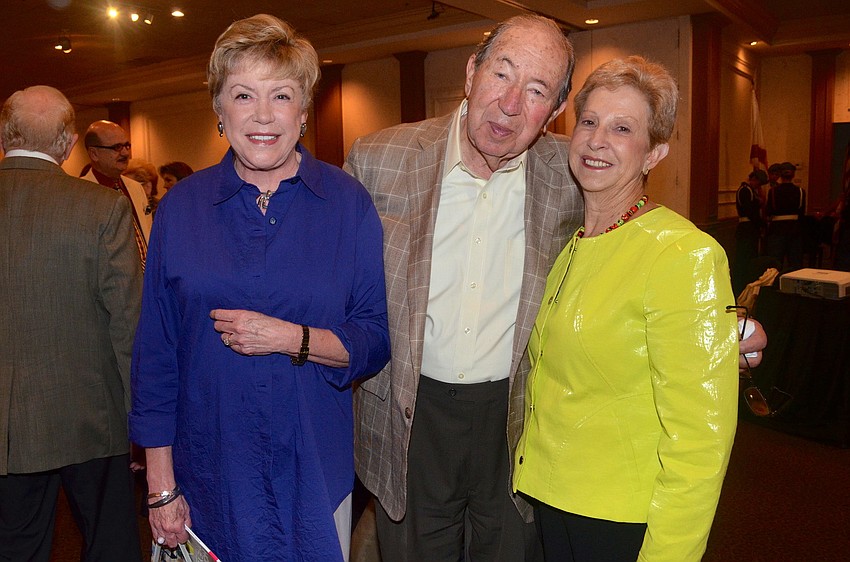 Susan Buck, Herman Frankel and Carol Camiener