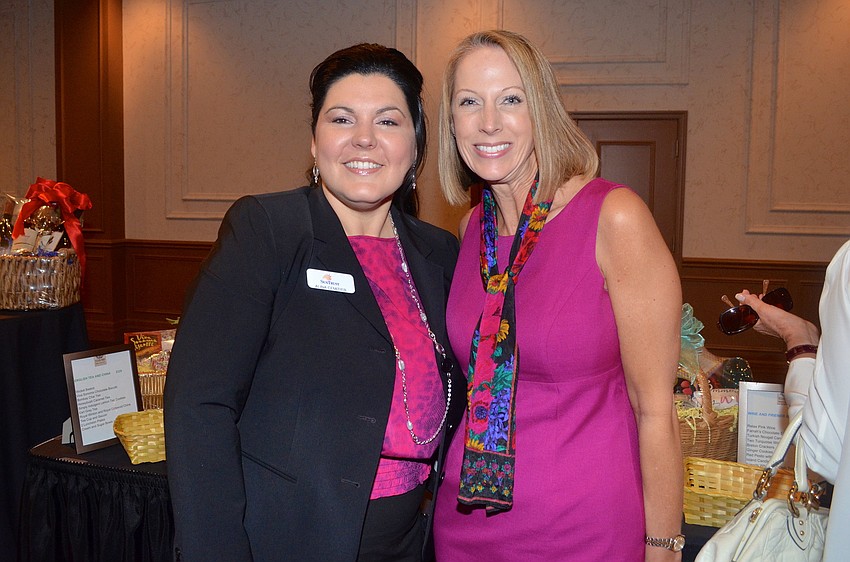 Alina Cemitier and Heather Clark