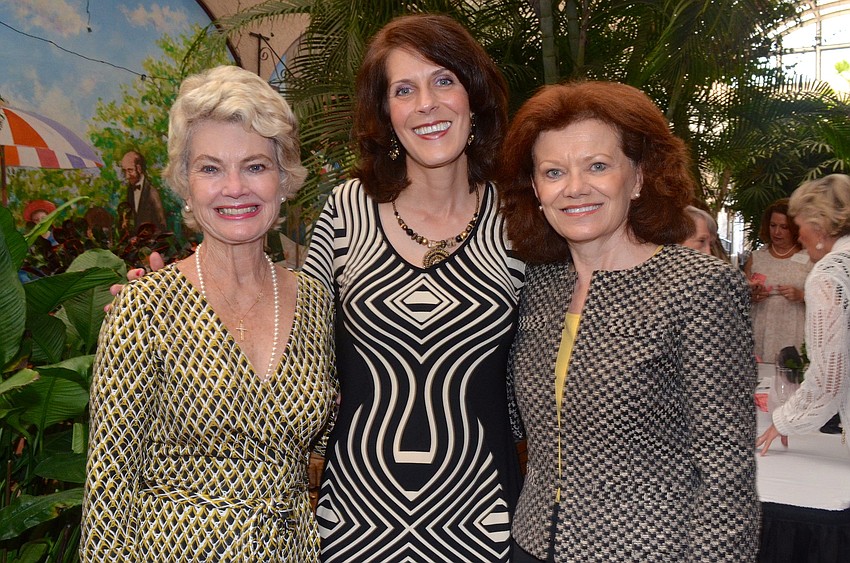 Kay Chandler, Melanie Natarajan and Anka Eshak